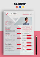 exemple cv startup