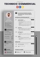 exemple de cv pour technico commercial