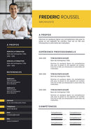 modele cv archiviste