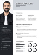 modele cv barman