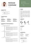 modele cv chimiste