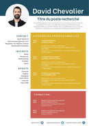 cv coloré