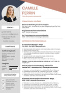 cv debutant