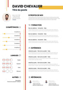 cv gratuit original