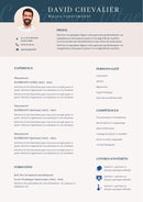modèle cv maçon