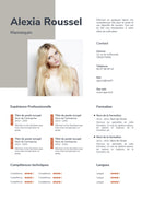 modele cv mannequin