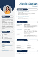 cv gagnant