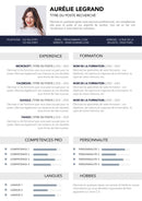 cv gratuit word