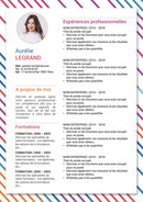 cv colori