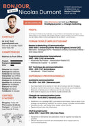 cv jeune