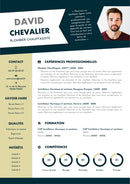 modèle cv plombier chauffagiste