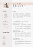 modele cv professeur des écoles