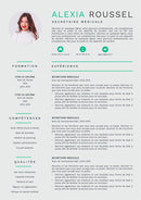 modèle cv secrétaire médicale