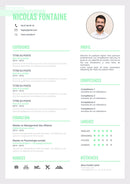 cv attirant