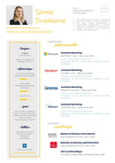 cv gratuit moderne