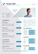 modèle cv startup