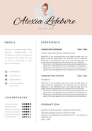 modèle cv vendeuse