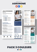 pack cv agronome