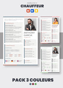 pack cv chauffeur
