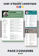 pack cv logistique