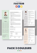 pack cv facteur