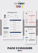 Pack cv first