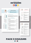 pack cv infirmiere