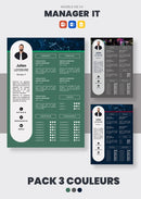 pack cv manager it