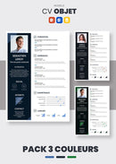 Pack cv objet