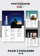 pack cv photographe