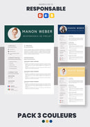 pack cv responsable