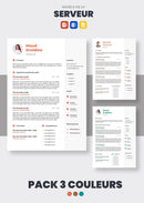 pack cv serveur