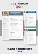 Pack cv standard
