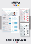 pack cv startup