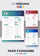 Pack cv tendance