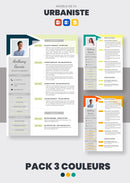 pack cv urbaniste