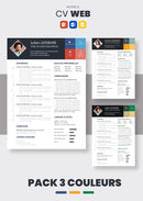Pack cv web