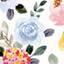 Aquarelle fleuri