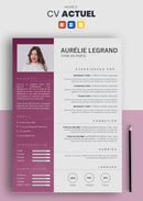 curriculum vitae actuel rose
