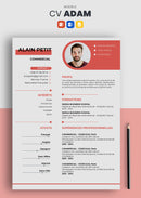 curriculum vitae adam rouge