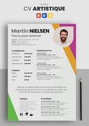 curriculum vitae artistique rose