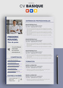 curriculum vitae gratuit design