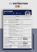 curriculum vitae distinction bleu