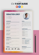 curriculum vitae fantaisie rouge