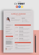 curriculum vitae first rouge