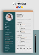 curriculum vitae formel vert