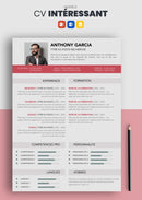 curriculum vitae gratuit word