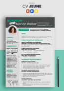 curriculum vitae jeune vert