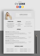 curriculum vitae luxe