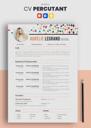 curriculum vitae percutant orange